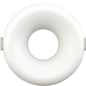 Goodlite G-96129 3 inch White Round Wave Trim
