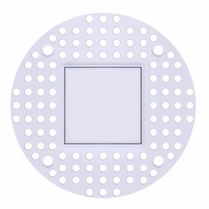 Goodlite G-96626 4” Square Trimless Flushed