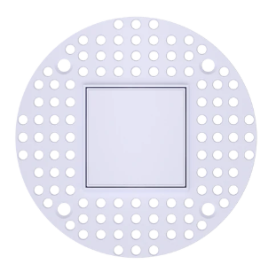 Goodlite G-96626 4” Square Trimless Flushed