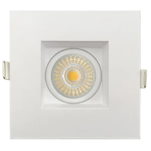 Goodlite G-20094 6” Square Regress Gimbal, White