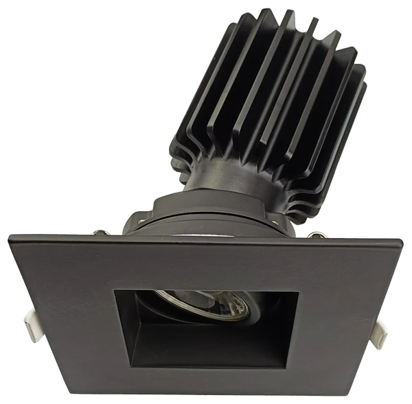 Goodlite G-97326 3” Ho Square Regress Gimbal, Black - Image 2