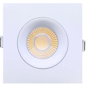 Goodlite G-98721 3.5” Square Gimbal, White