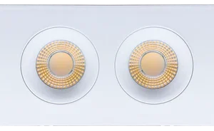 Goodlite G-98724 3.5” Four Head Multiple Gimbal, White