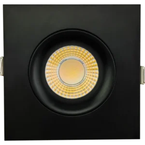 Goodlite G-98726 3.5” Square Gimbal, Black