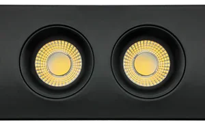 Goodlite G-98729 3.5” Four Head Multiple Gimbal, Black