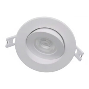 NSL GDL-4-14W-38-CCT-WH 5CCT LED Gimbal Down Light 4in White finish