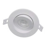 NSL GDL-6-18W-38-CCT-WH 5CCT LED Gimbal Down Light 6in White finish