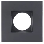 Goodlite G-20194 3.5 inch Black Square Trim (Gen1)