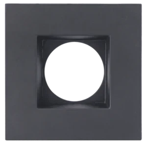 Goodlite G-20194 3.5 inch Black Square Trim (Gen1)