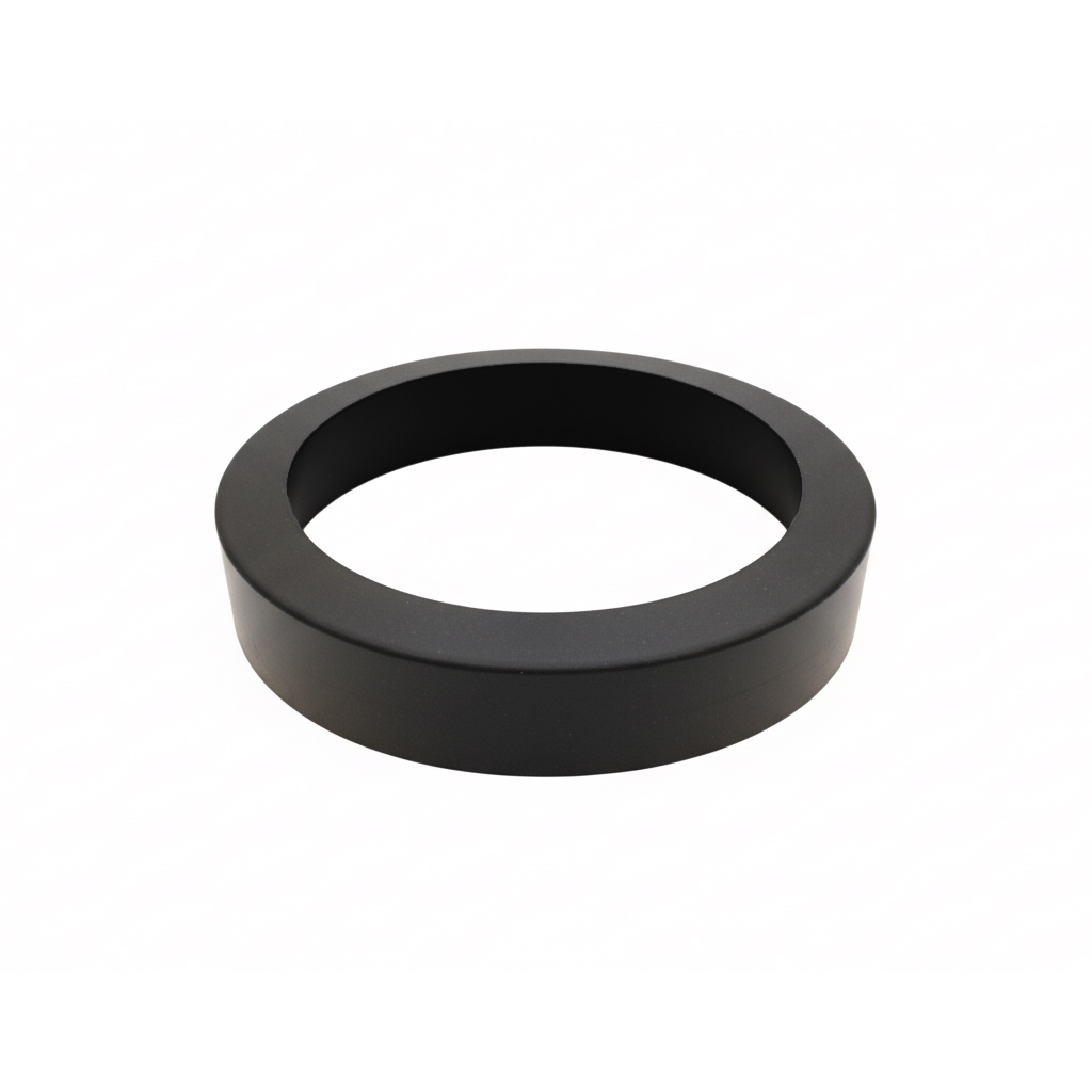 NSL LVLDL-SR-08-TR-BK-L Round Trims for LED Surface Mount Down Lights Round 8in Black finish