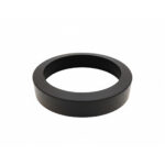 NSL LVLDL-SR-10-TR-BK-L Round Trims for LED Surface Mount Down Lights Round 10in Black finish