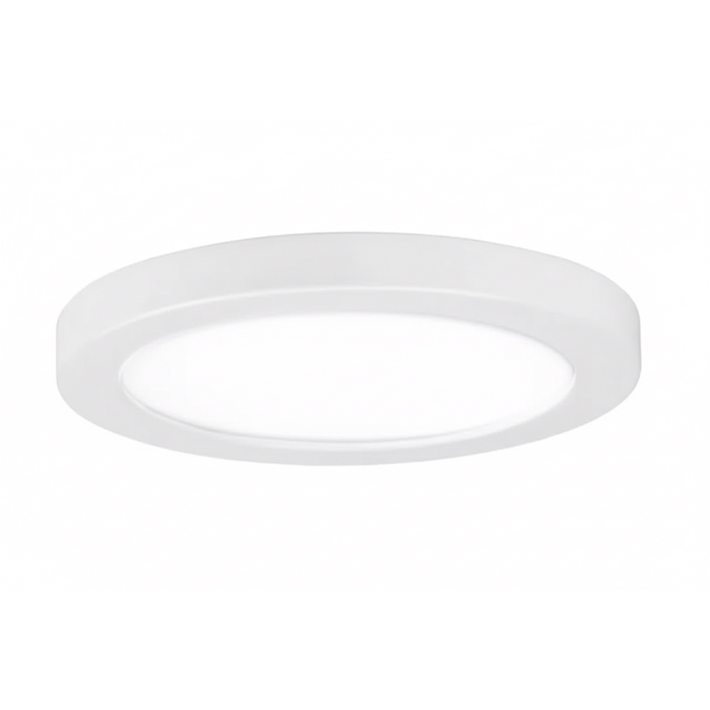 NSL LVLDL-SR-12-NW-WH-L LED Surface Mount Down Lights Round 12in 4000K