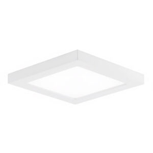NSL LVLDL-SS-06-NW-WH-L LED Surface Mount Down Lights Square 6in 4000K