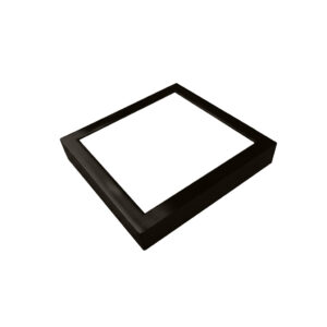NSL LVLDL-SS-06-TR-BZ-L Square Trims for LED Surface Mount Down Lights Round 6in Bronze finish