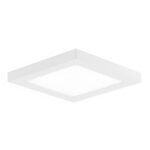 NSL LVLDL-SS-08-WW-WH-L LED Surface Mount Down Lights Square 8in 3000K