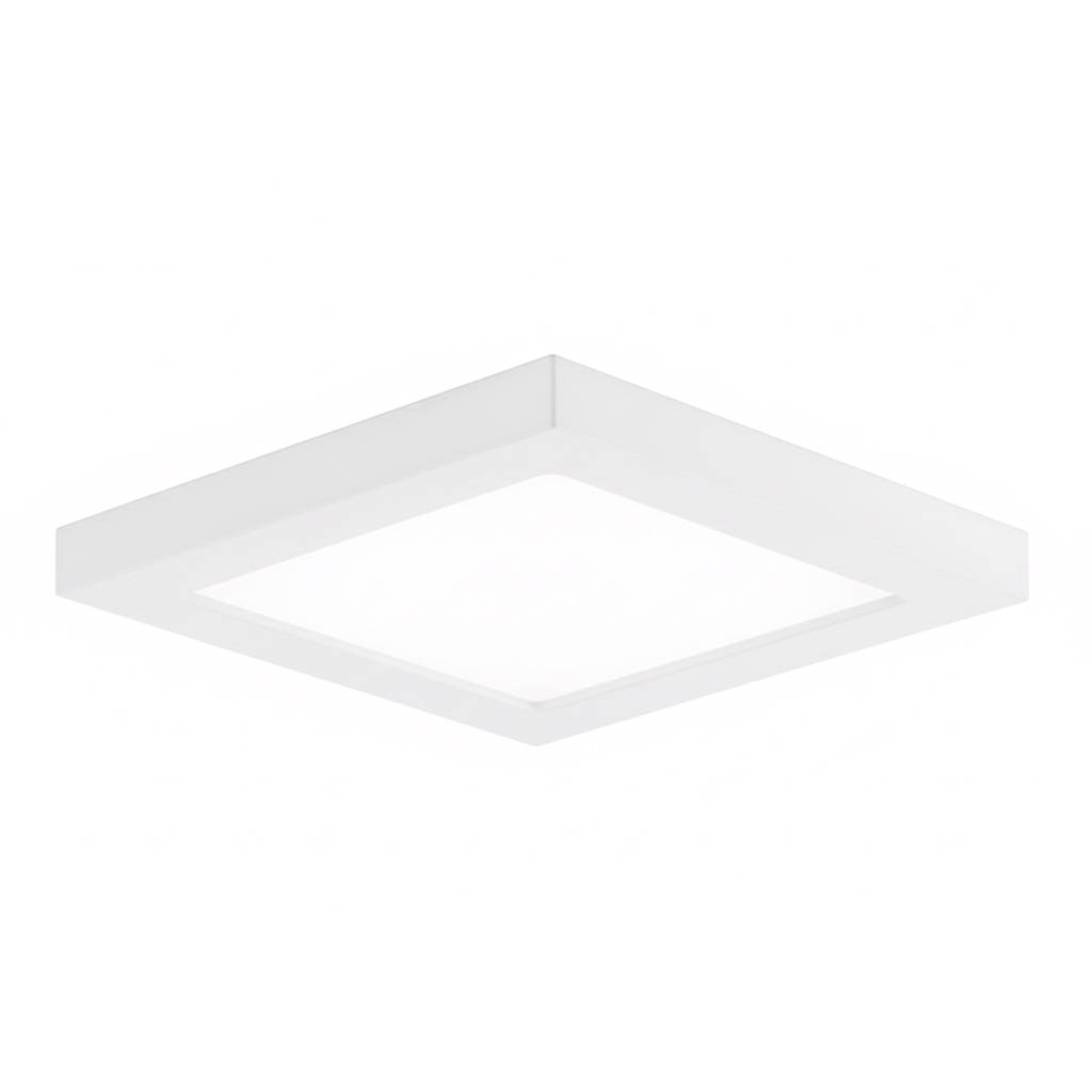 NSL LVLDL-SS-12-NW-WH-L LED Surface Mount Down Lights Square 12in 4000K