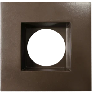 Goodlite G-48353 3.5 inch Bronze Square Trim (Gen1)