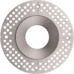Goodlite G-10322 4 inch Nickel Round Trimless Kit