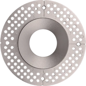 Goodlite G-10322 4 inch Nickel Round Trimless Kit