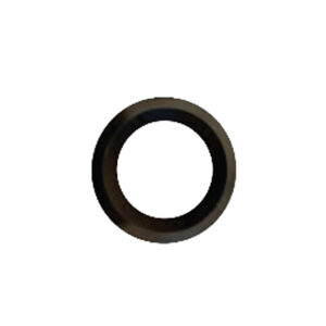 NSL RGL-6-TR-BK Trim Rings for Regressed Down Light 6in Black finish