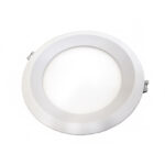 NSL RGL-6B-12W-SW Regressed Down Light CCT Switch Adjustable 6in White finish