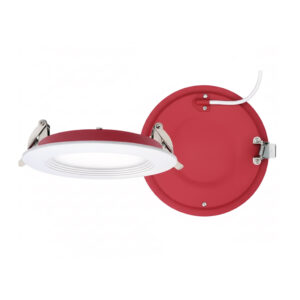 NSL RGL-FR-5CCT-4-WH 5CCT Fire Rated Regressed Downlight 4in