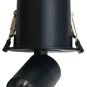 Goodlite G-21064 2” Round Retractable, Black