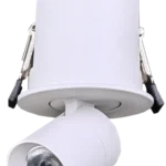 Goodlite G-21050 2” Round Retractable, White