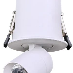 Goodlite G-21050 2” Round Retractable, White