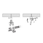 NSL SL66-AD-MC LED Tri-Proof Lights Swivel Mount Kit