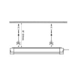 NSL SL66-SUS-KIT LED Tri-Proof Lights Suspension Kit