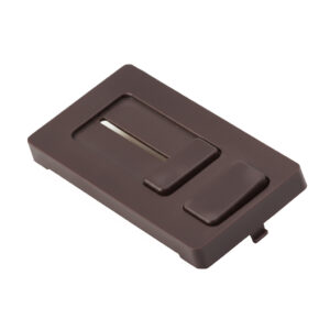 NSL SX-TP-BR Switchex® Driver & Dimmer Switch Trim Plate Brown finish