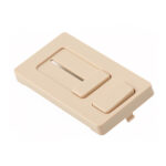 NSL SX-TP-LA Switchex® Driver & Dimmer Switch Trim Plate Light almond finish