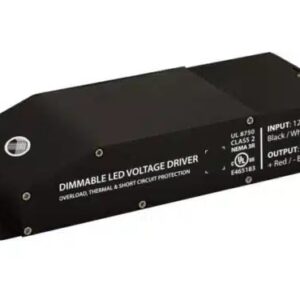 NSL TRE12L60DC Electronic LED Dimmable Driver 60W 12V DC