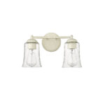 Millennium Lighting 10102-CW Abliene Two Light Vanity Cottage White finish