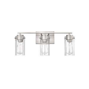 Millennium Lighting 10303-BN Serena Three Light Vanity Brushed Nickel finish