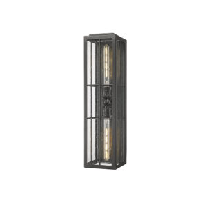 Millennium Lighting 10812-PBK Jaxson Two Light Outdoor Wall Mount Powder Coated Black finish