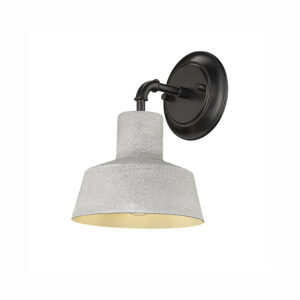 Millennium Lighting 11101-TC Lloyd One Light Outdoor Wall Sconce Textured Cement shade