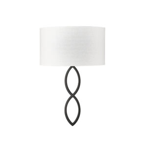 Millennium Lighting 13101-MB Rylee One Light Sconce Matte Black finish