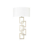 Millennium Lighting 14102-MG Rylee Two Light Sconce Modern Gold finish