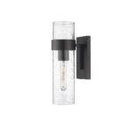 Millennium Lighting 15101-MB Jamison One Light Sconce Matte Black finish