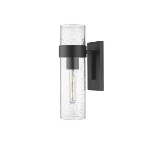 Millennium Lighting 15101-MB Jamison One Light Sconce Matte Black finish