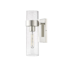 Millennium Lighting 15101-PN Jamison One Light Sconce Polished Nickel finish
