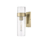 Millennium Lighting 15101-VB Jamison One Light Sconce Vintage Brass finish