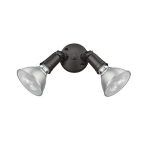 Millennium Lighting 16002-PBZ Two-lamp Outdoor Adjustable Flood Light Powder Coated Bronze finish