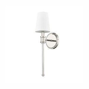 Millennium Lighting 16101-PN Adorra One Light Sconce Polished Nickel finish