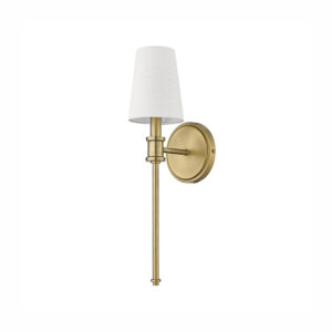 Millennium Lighting 16101-VB Adorra One Light Sconce Vintage Brass finish