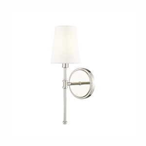 Millennium Lighting 16201-PN Adorra One Light Sconce Polished Nickel finish
