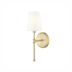 Millennium Lighting 16201-VB Adorra One Light Sconce Vintage Brass finish