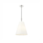Millennium Lighting 16303-PN Adorra Three Light Pendant Polished Nickel finish